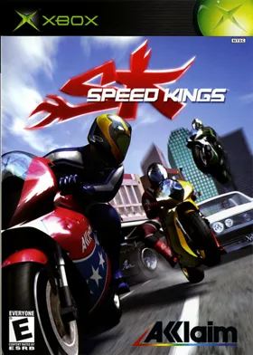 Speed Kings (USA) box cover front